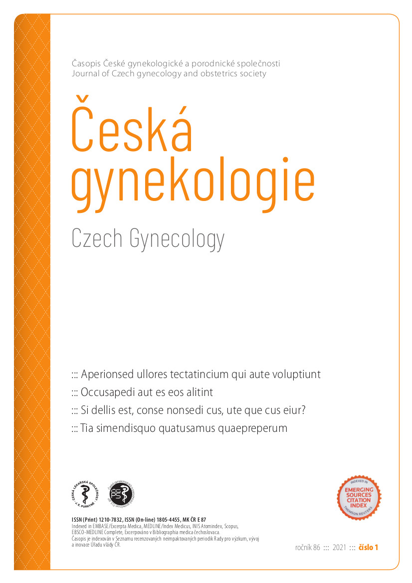 Česká gynekologie